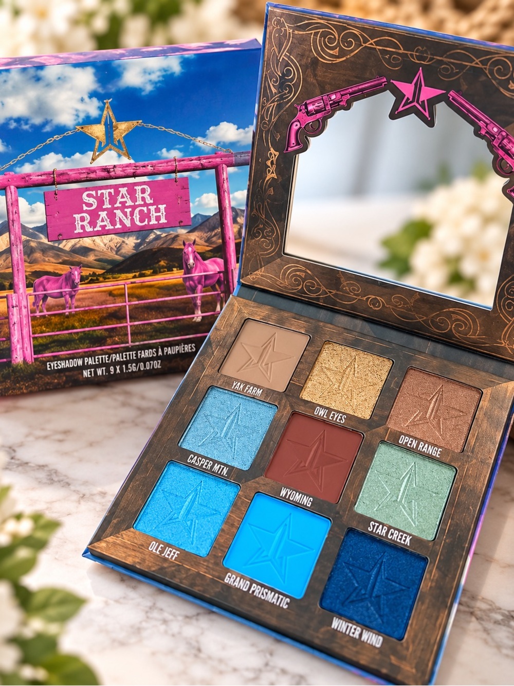Jeffrey Star Eyeshadow Palette